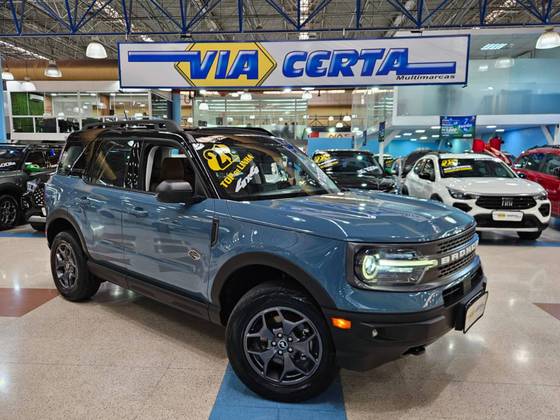 FORD BRONCO SPORT 2.0 ECOBOOST GASOLINA WILDTRAK 4X4 SELECTSHIFT FORD BRONCO SPORT 2.0 ECOBOOST GASOLINA WILDTRAK 4X4 SELECTSHIFT